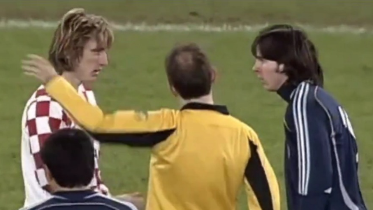 Messi Modric screengrab