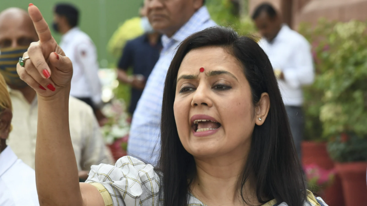 Mahua Moitra takes a dig at Centre (File Photo)