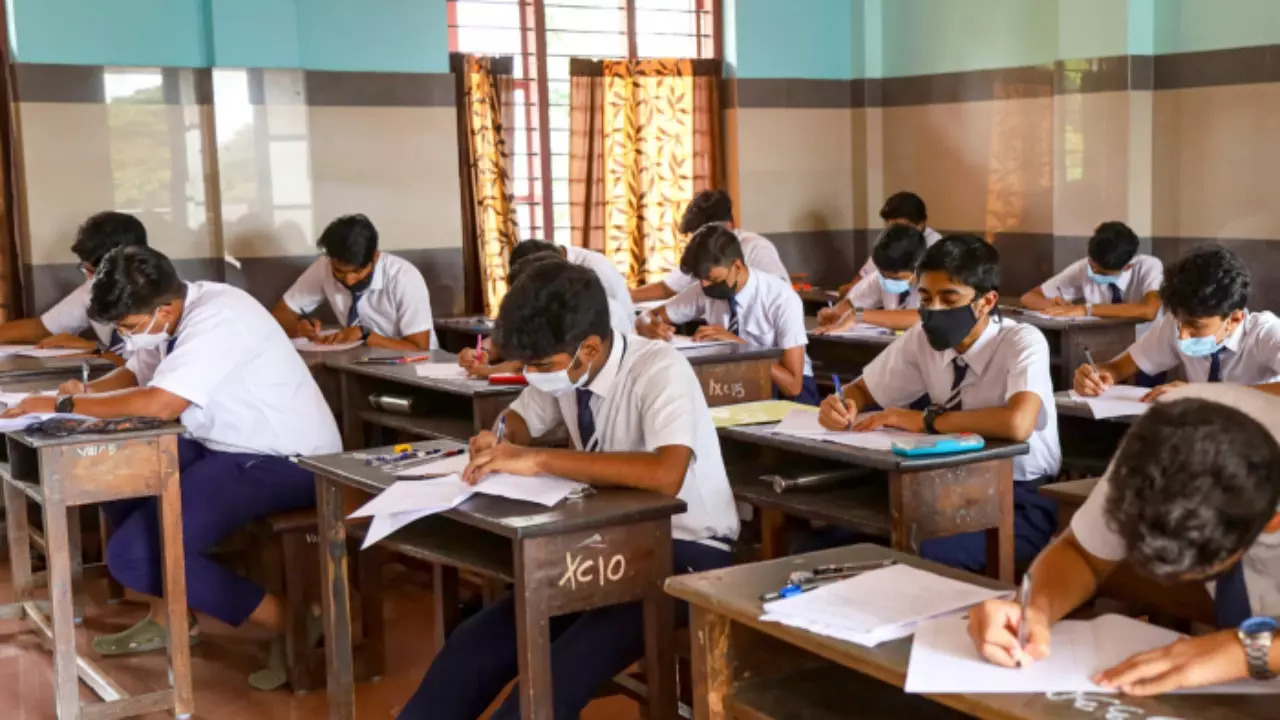 students exam school students examination hall