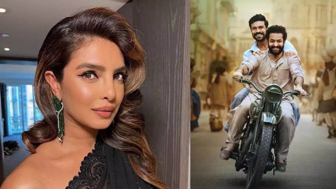 Priyanka Chopra congratulates RRR team