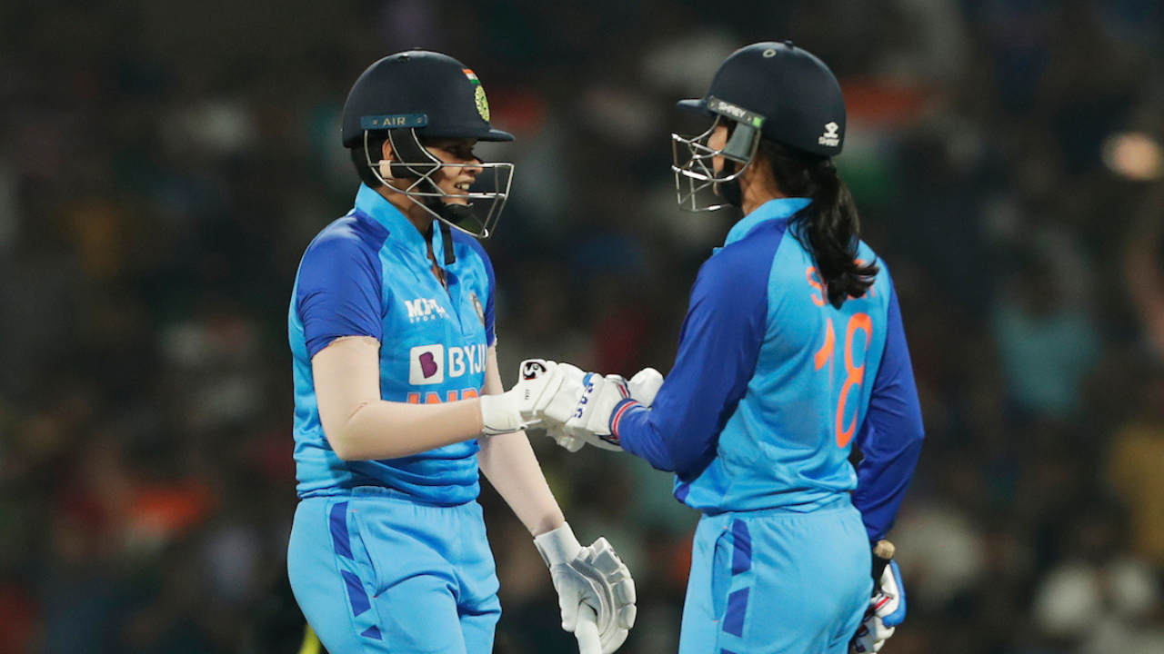 Shafali Verma, Smriti Mandhana