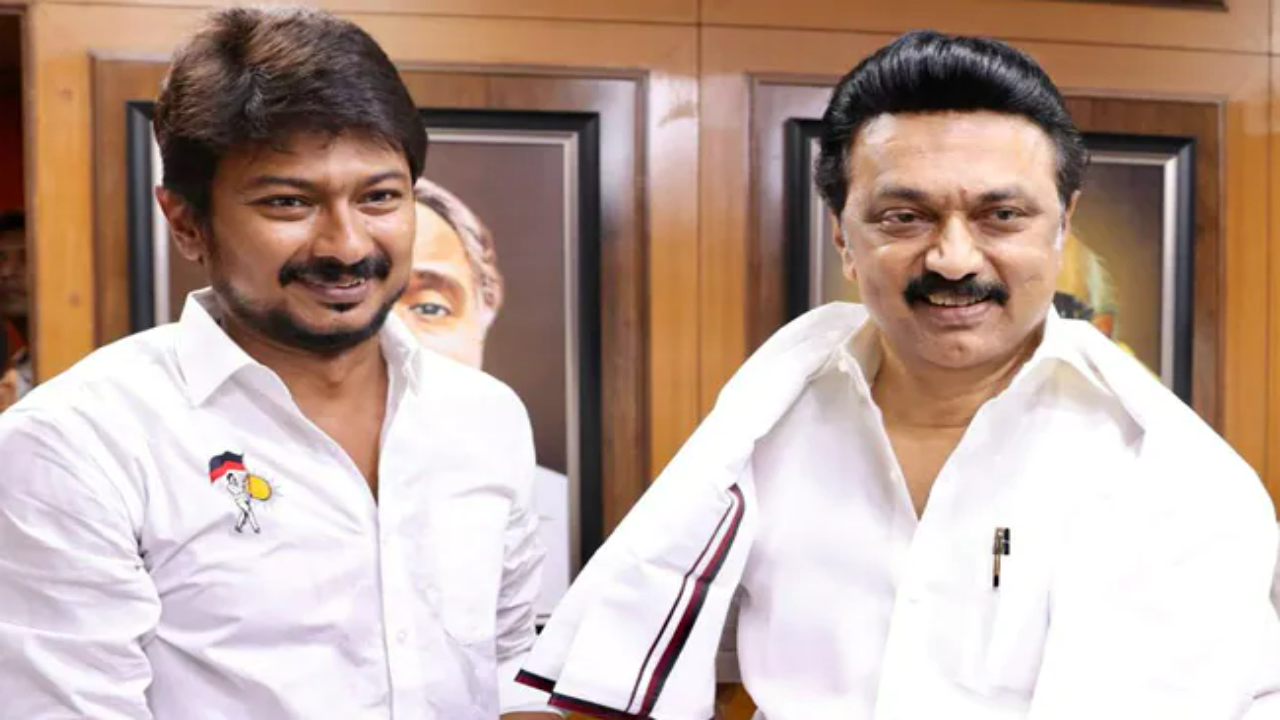 Tamil Nadu CM MK Stalin's son Udhayanidhi sworn in as minister amid nepotism cry