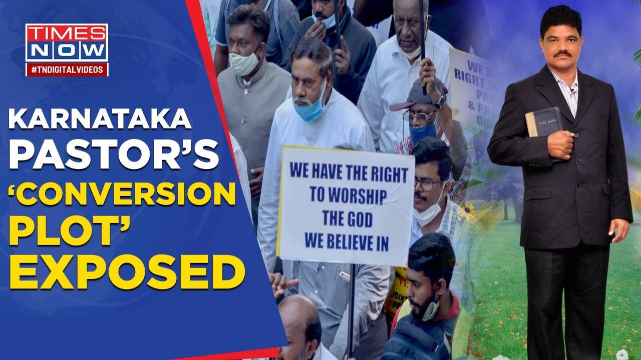 Pastor, Kin Booked For ‘Forced’ Conversions Of Dalits In Karnataka's ...