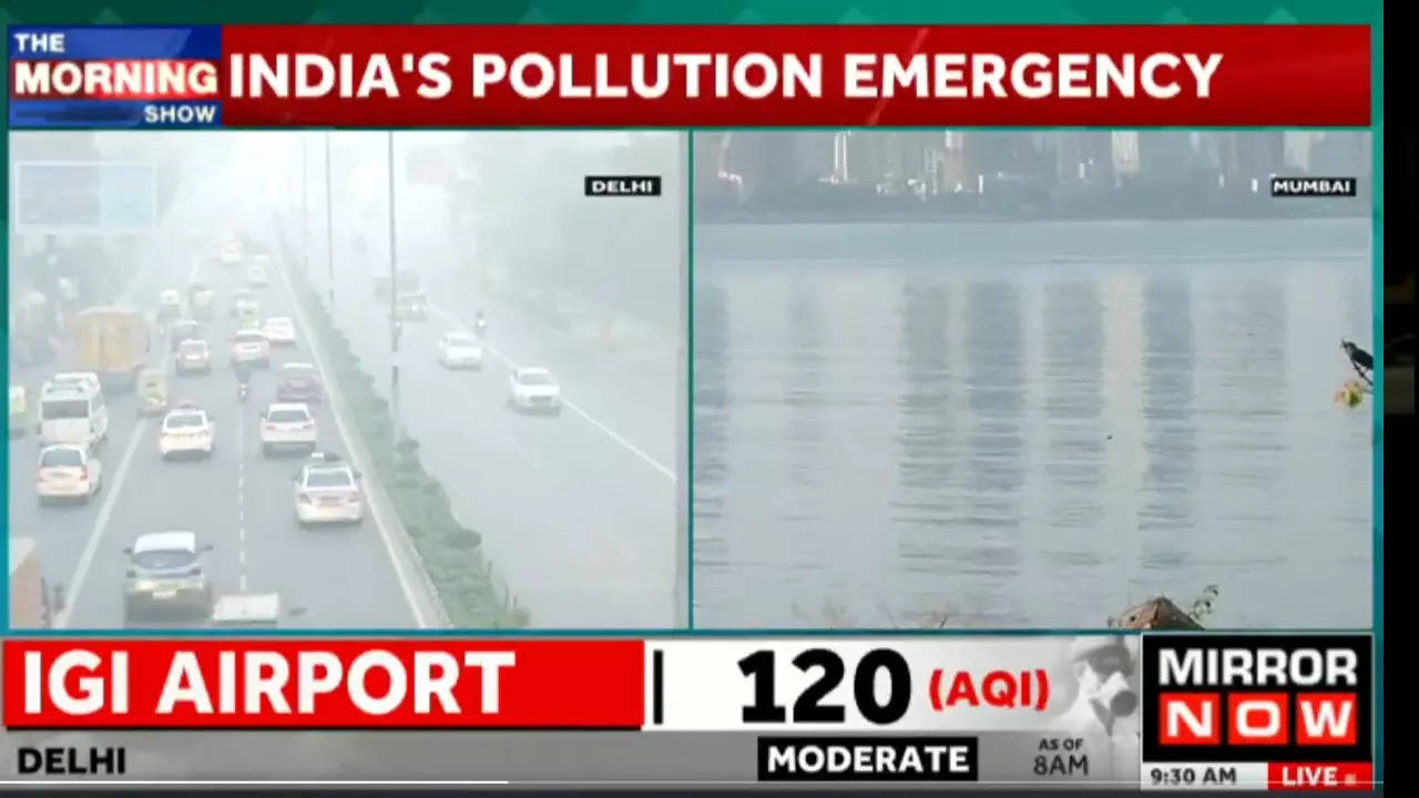 mumbai delhi pollution