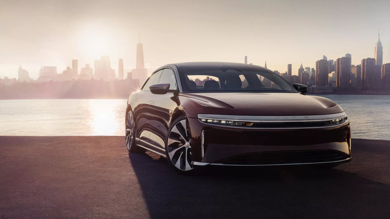 Lucid Air sedan