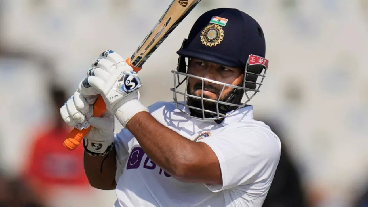 Rishabh Pant Test AP1