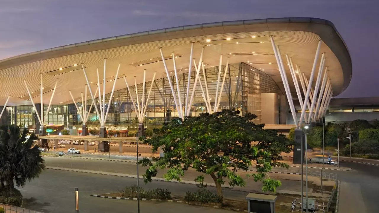 Photo: Twitter/BLRAirport