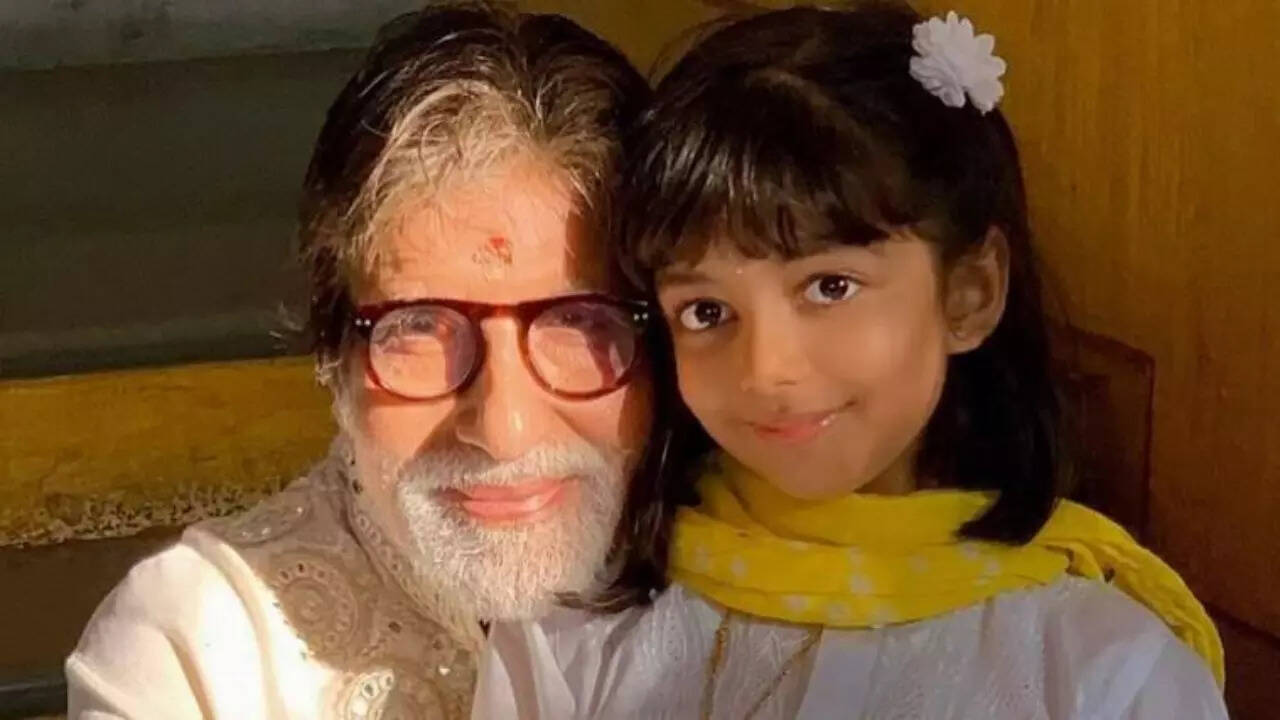 Amitabh Bachchan says he does NOT get to spend time granddaughter Aaradhya. Here's why