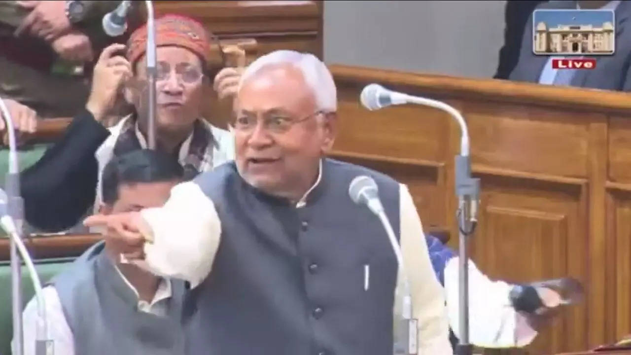 nitish kumar in assembly