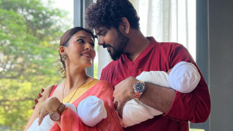 New dad Vignesh Shivan still can't believe he's a father