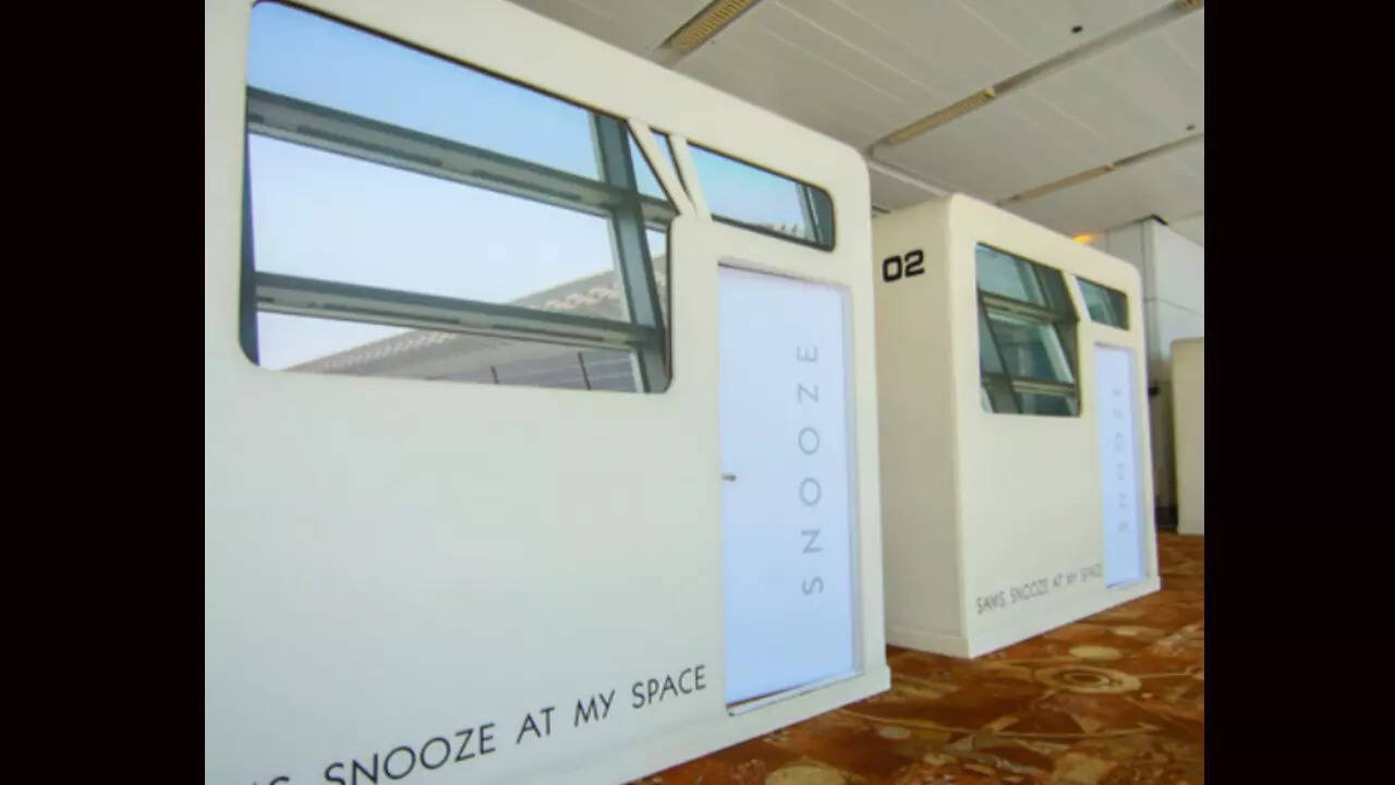 Delhi airport chaos Want a place for a quick nap? ‘Sleeping Pods’ are available at IGI Airport