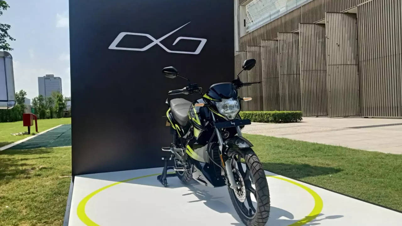 Hop  Oxo electric motorcycle