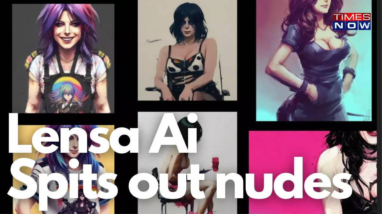 It's way too easy to trick Lensa AI into making NSFW images | TechCrunch