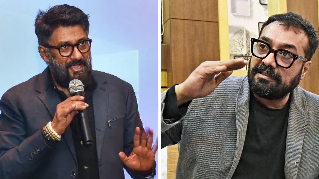 Anurag Kashyap HITS BACK at Vivek Agnihotri over Kantara, Pushpa views