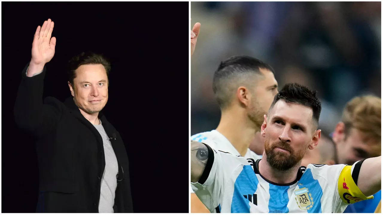 Lionel Messi Elon Musk