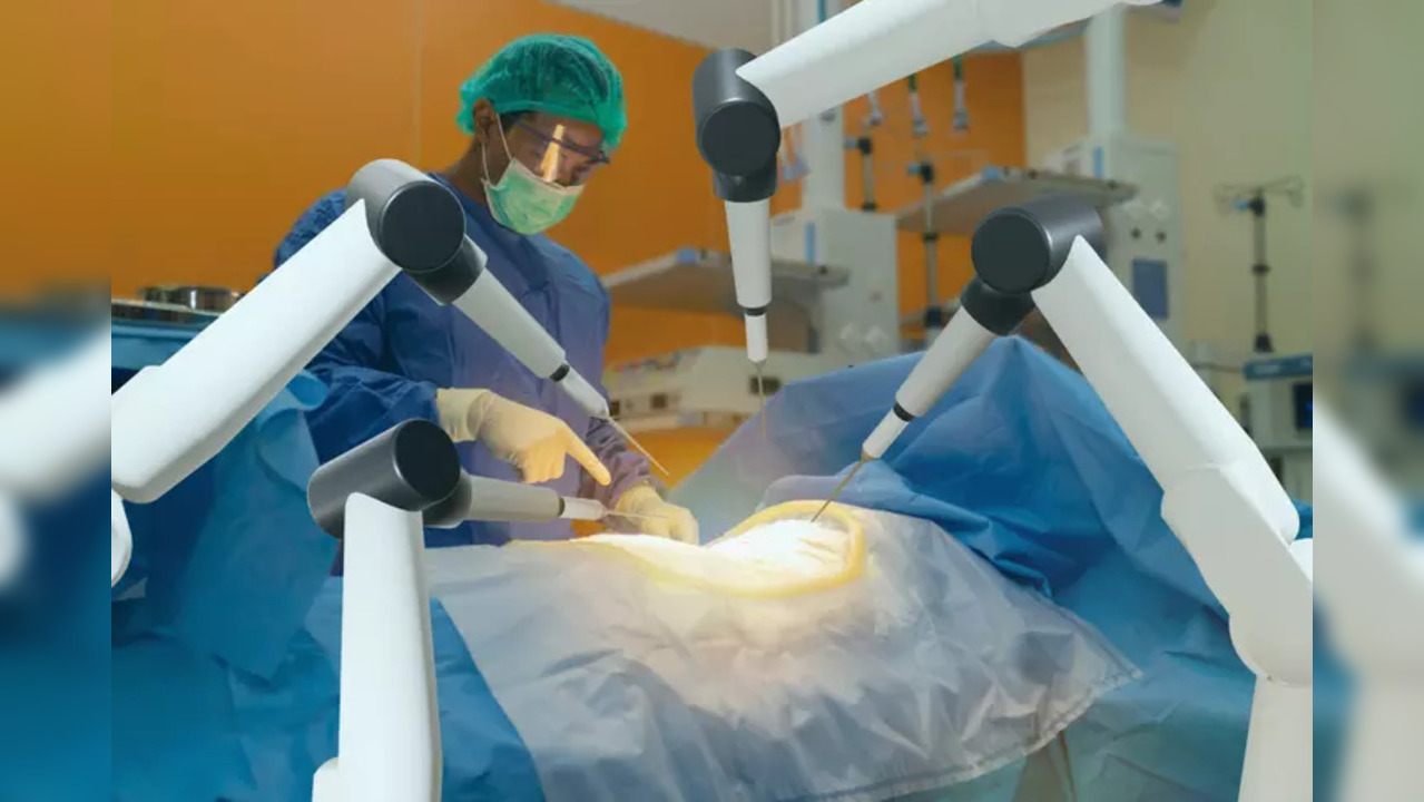 According to studies, the use of robotics in surgeries offers an accuracy of 98 to 100 per cent. ​​