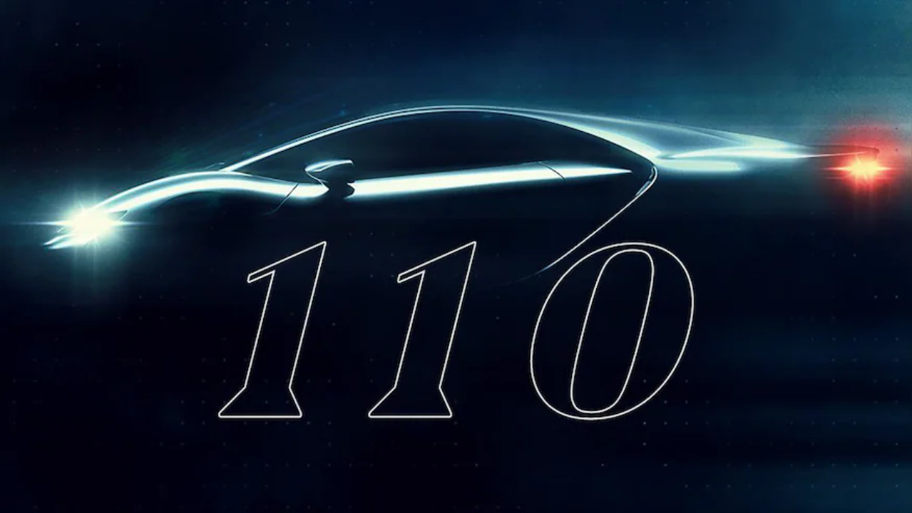 Bertone 110 teased