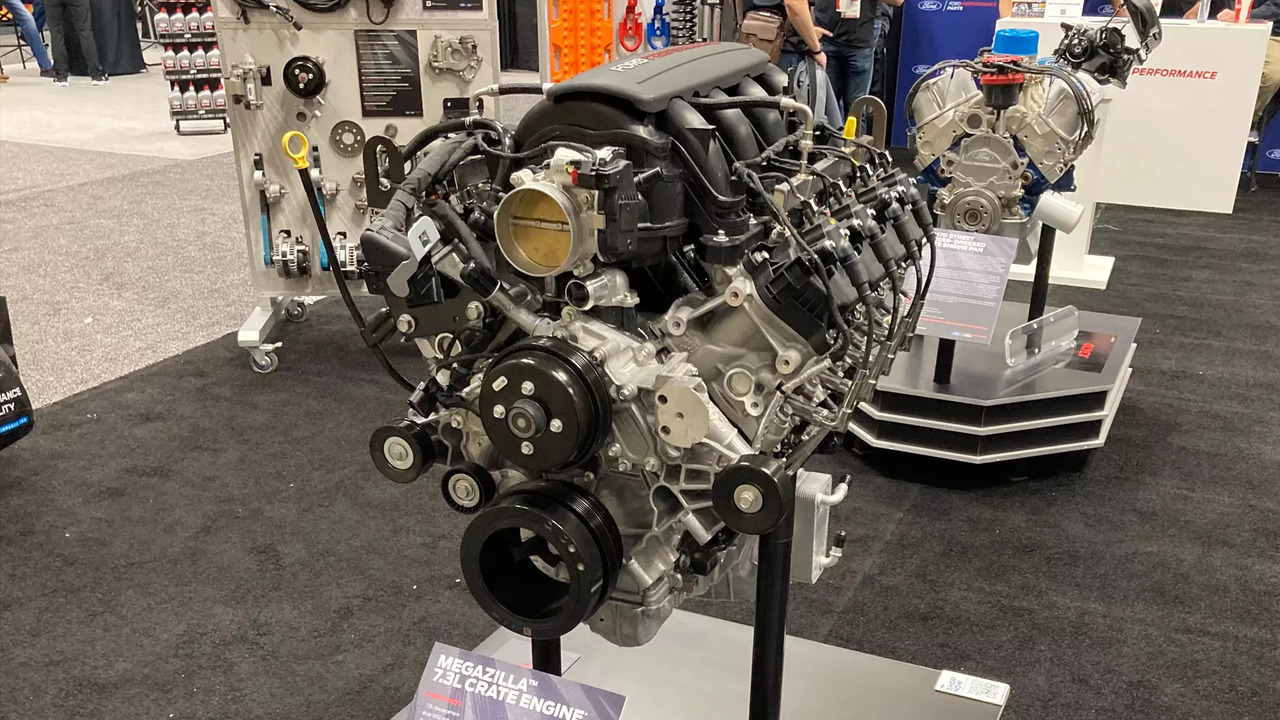 Ford Megazilla Crate engine