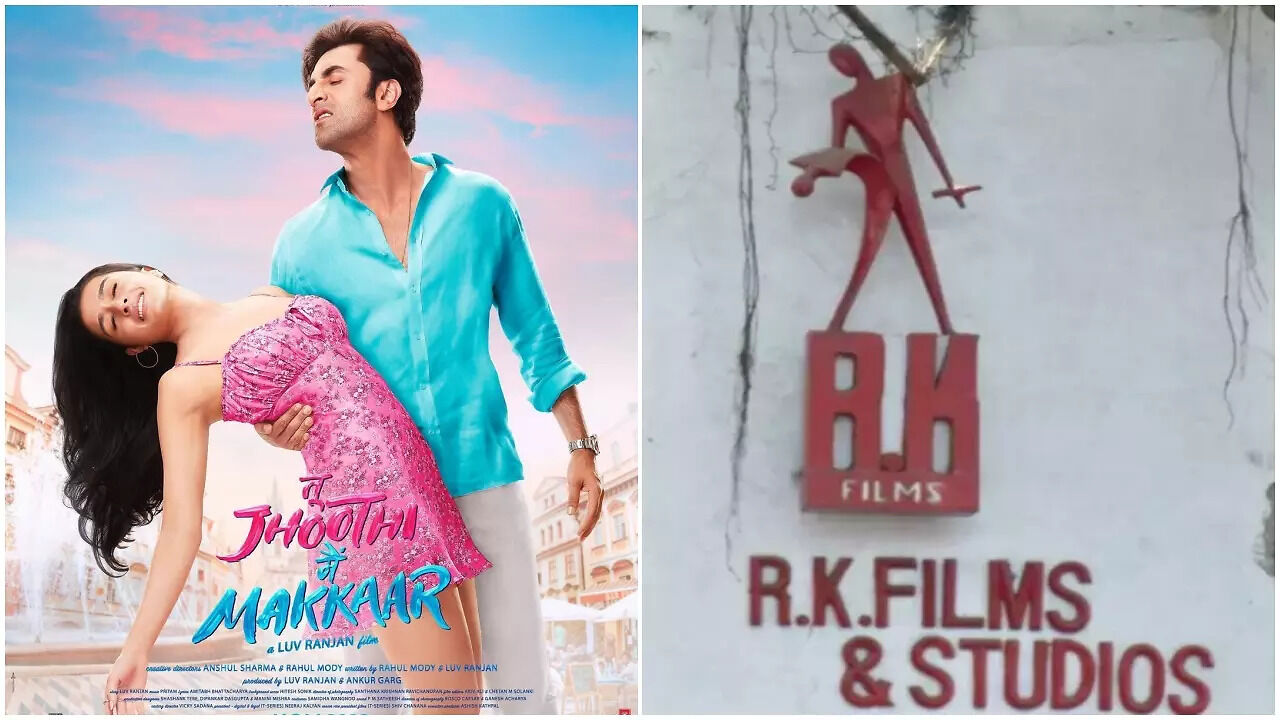 Tu Jhoothi Main Makkar poster: Ranbir Kapoor, Shraddha Kapoor recreate ...