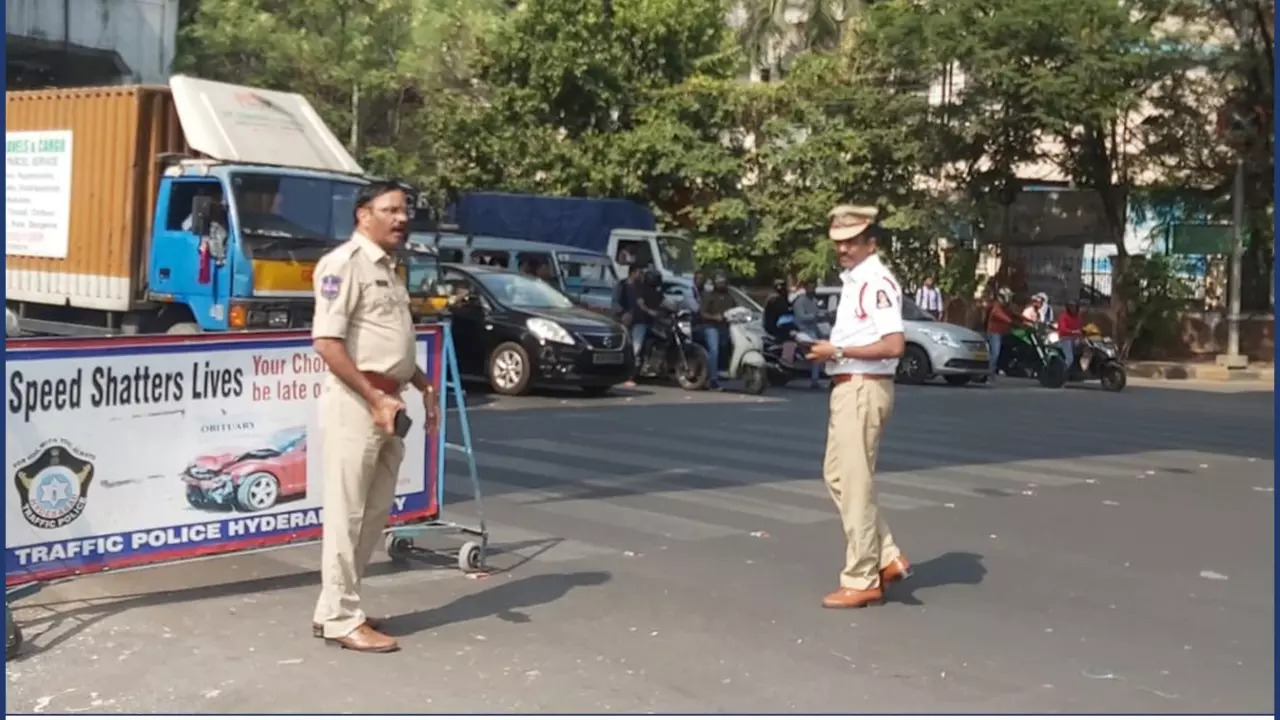 Photo: Facebook/Hyderabad Traffic Police