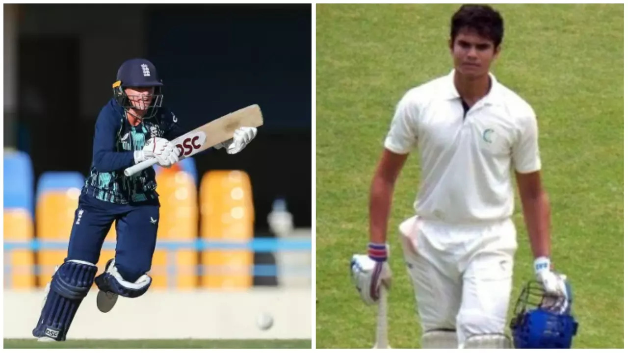 Danielle Wyatt Arjun Tendulkar