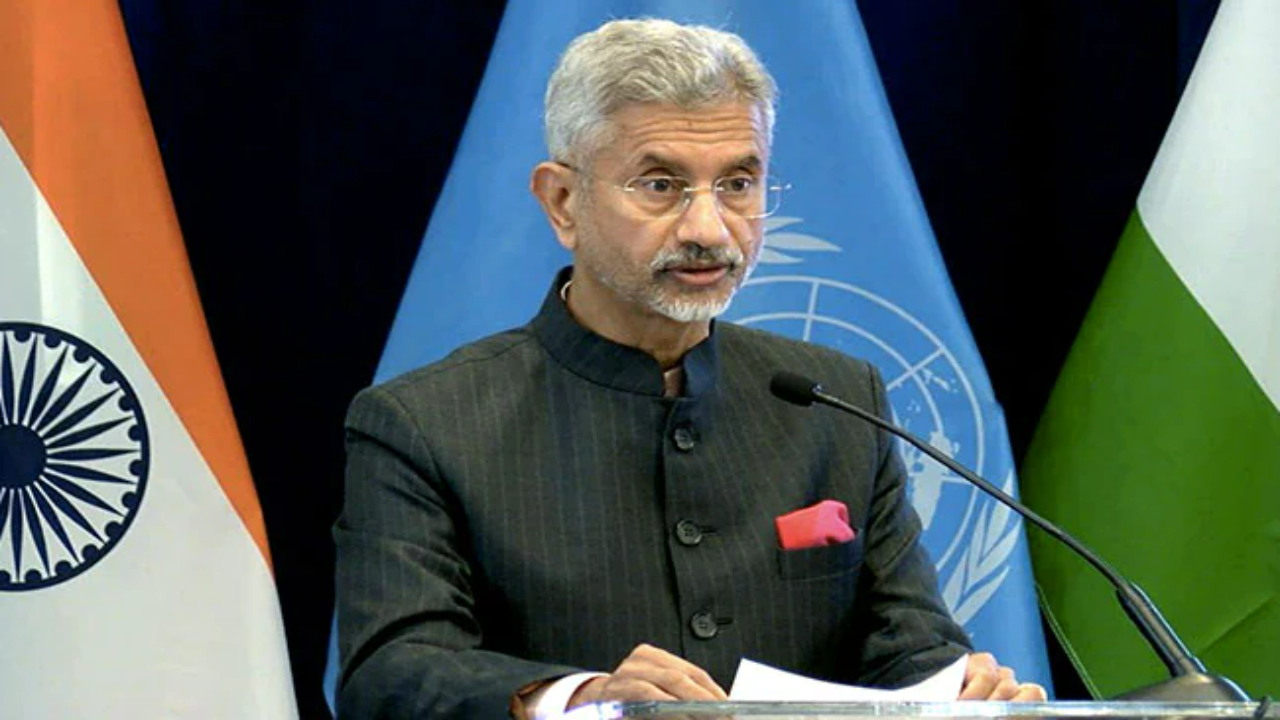 EAM Jaishankar