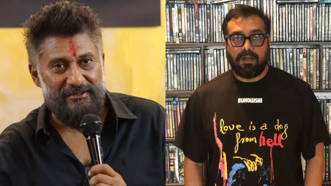 Vivek Agnihotri hits back at Anurag Kashyap after latter's 'research kar lena' jibe: 'Aap prove kar do...'