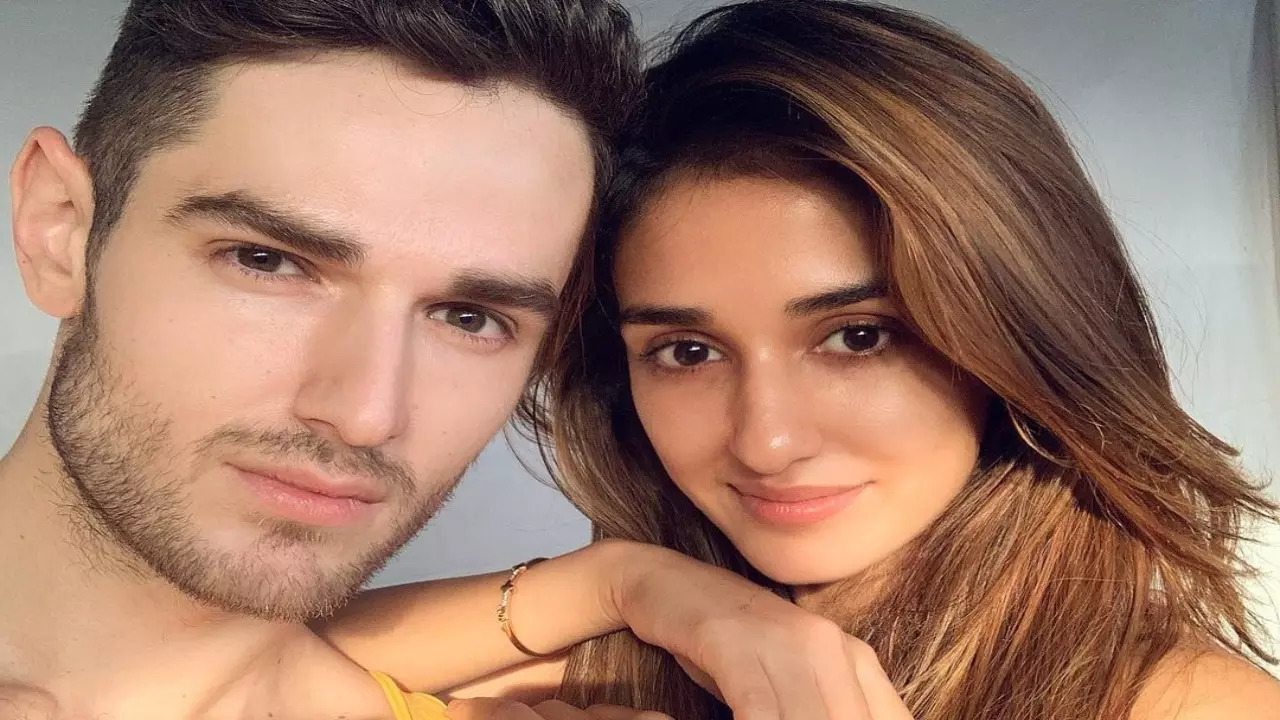 Disha Patani with Aleksandar Alex Ilic