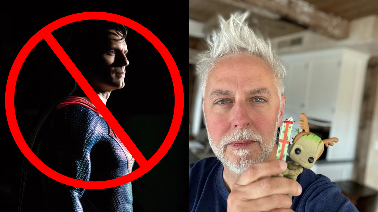 James Gunn responds to DC Studios backlash after Henry Cavill's