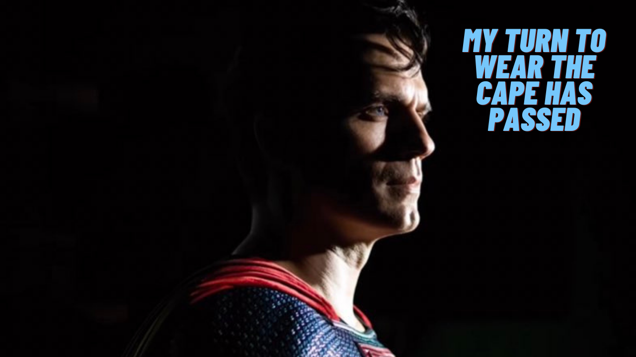 Henry Cavill Confirms He Will No Longer Play Superman