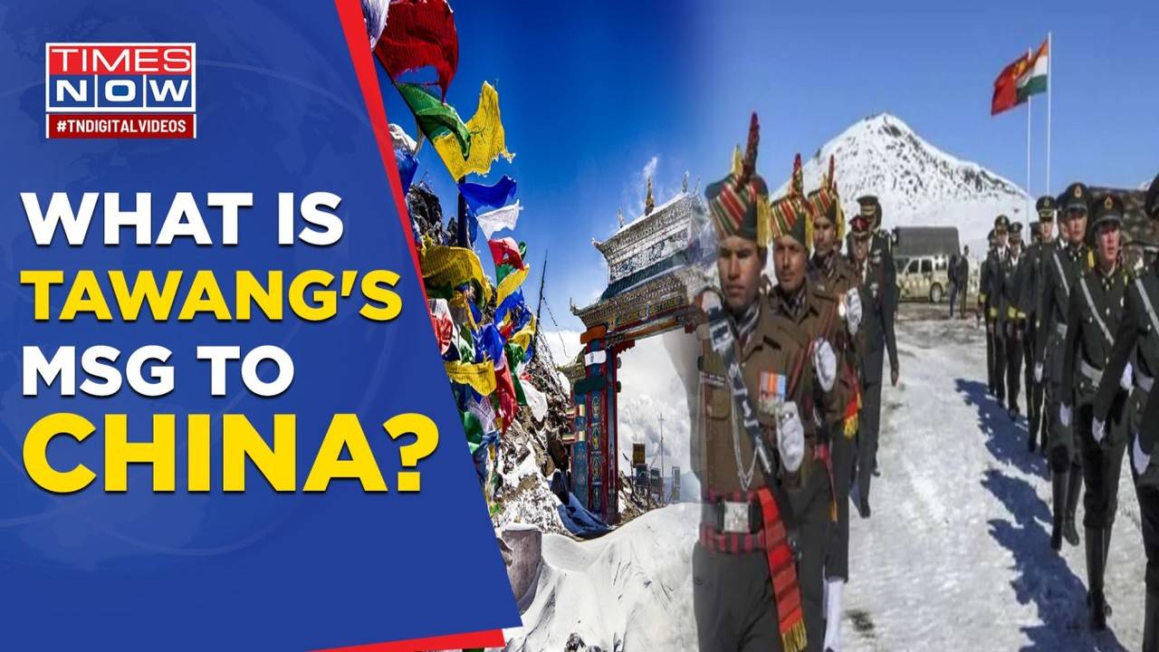 India-China Clash: What Tawang Locals Want, Protest Against China ...