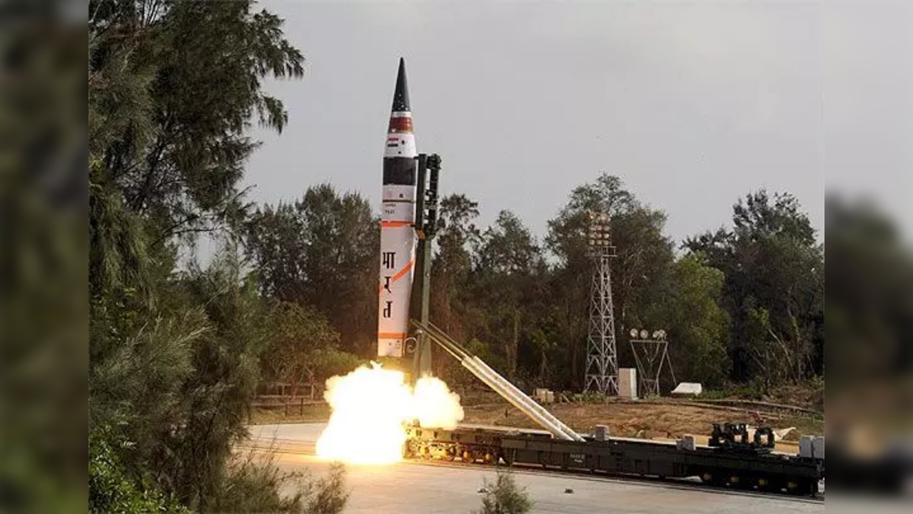 India's Agni V capabilities