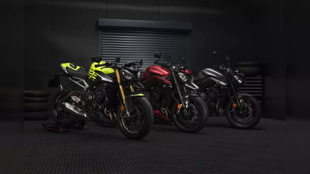 Pre-bookings for 2023 Triumph Street Triple range commences