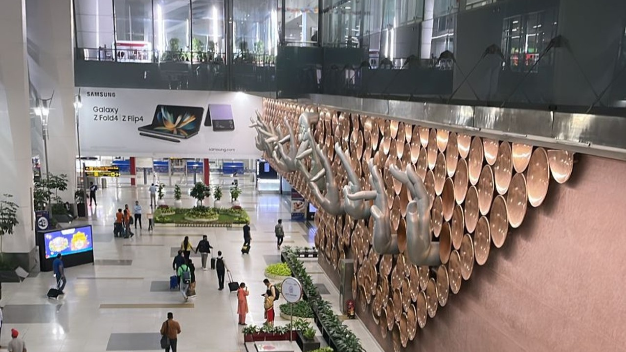 Delhi Airport