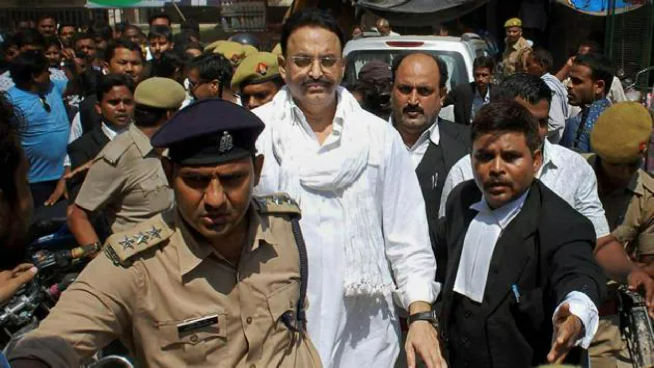 Gangster Mukhtar Ansari convicted (File Photo)