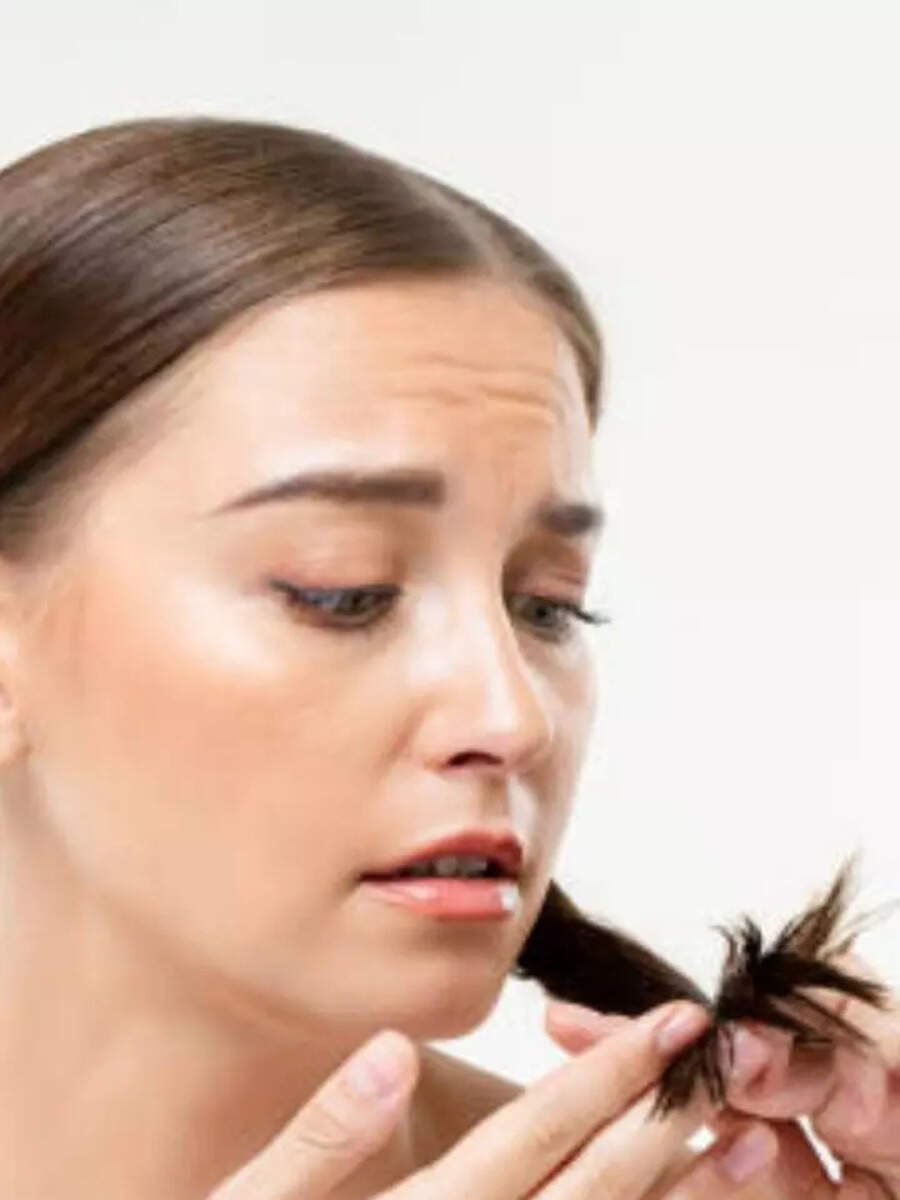 Split ends 7 tips to prevent split ends in hair Times Now