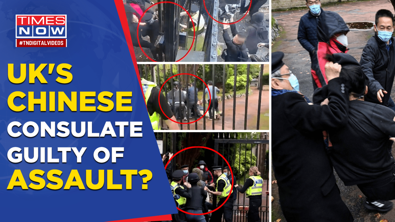 China Forced To Act After Hong Kong Protesters Assault By Uks Chinese Consulate Sparks Outrage 0434