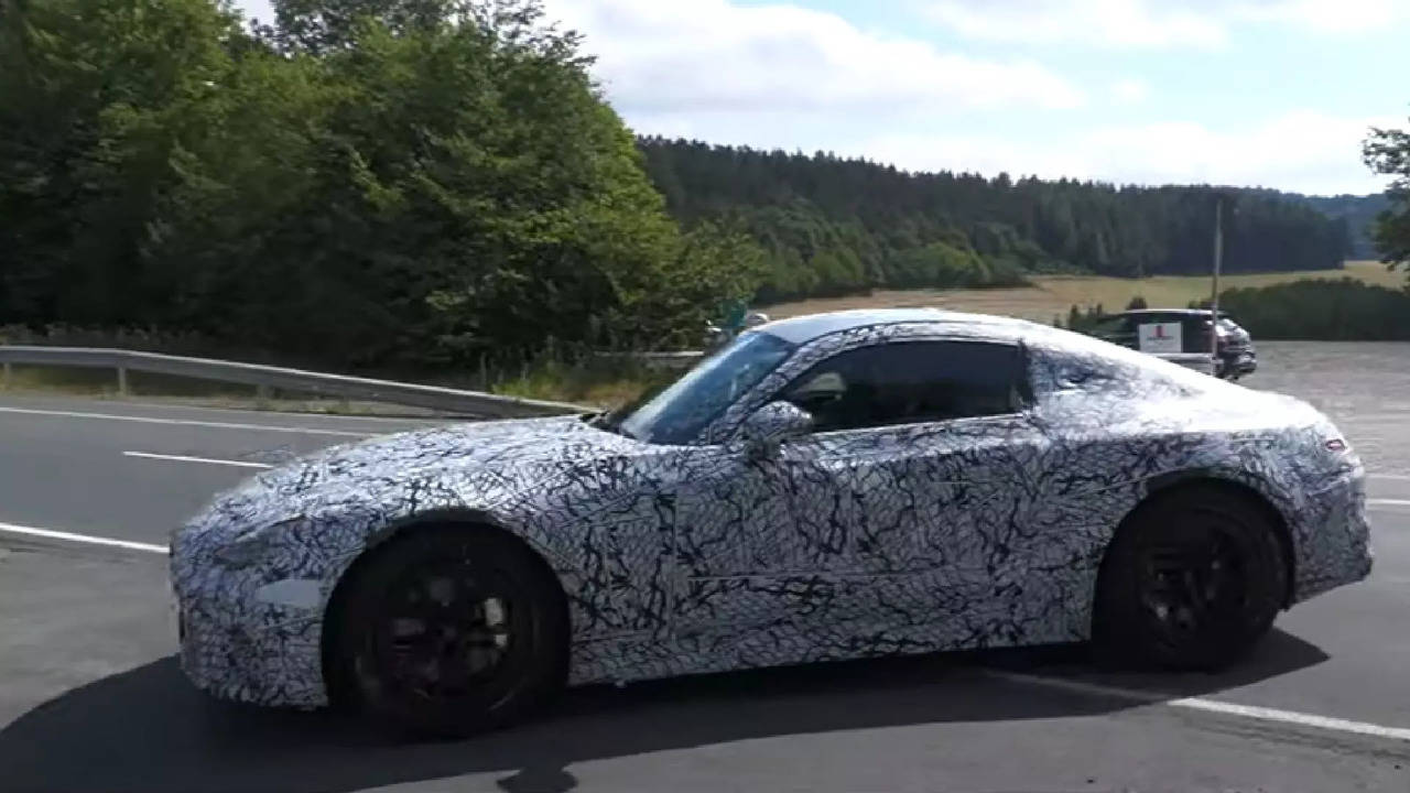 2024 Mercedes-Benz AMG GT spied