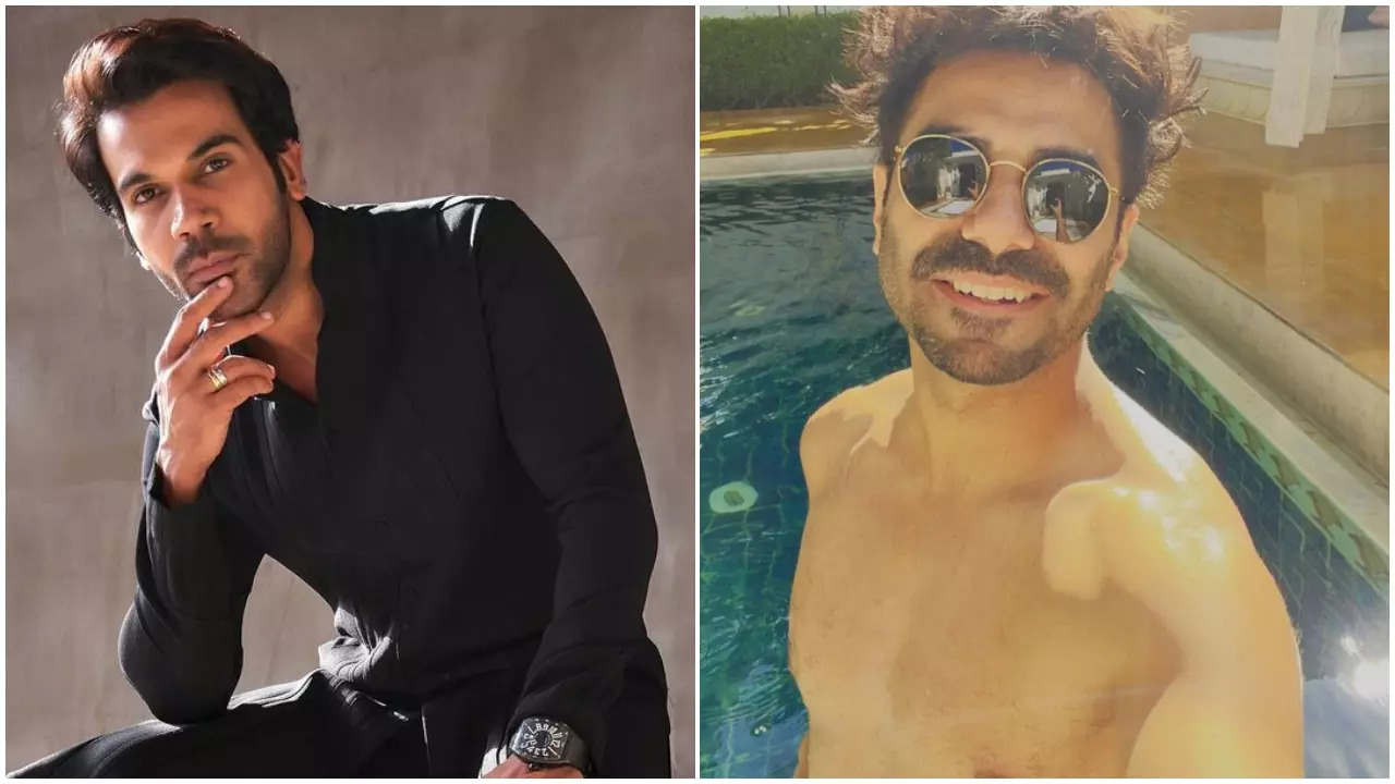 Rajkummar Rao and Aparshakti Khurana