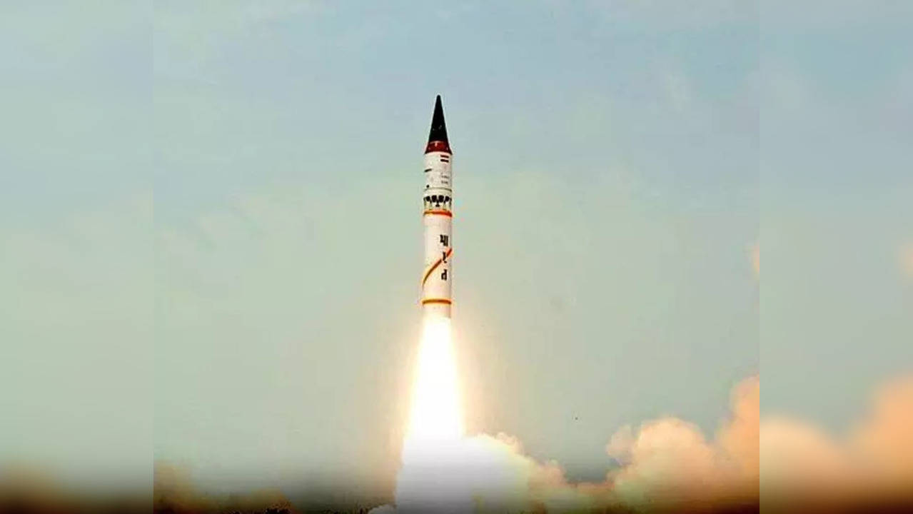 Agni V missile