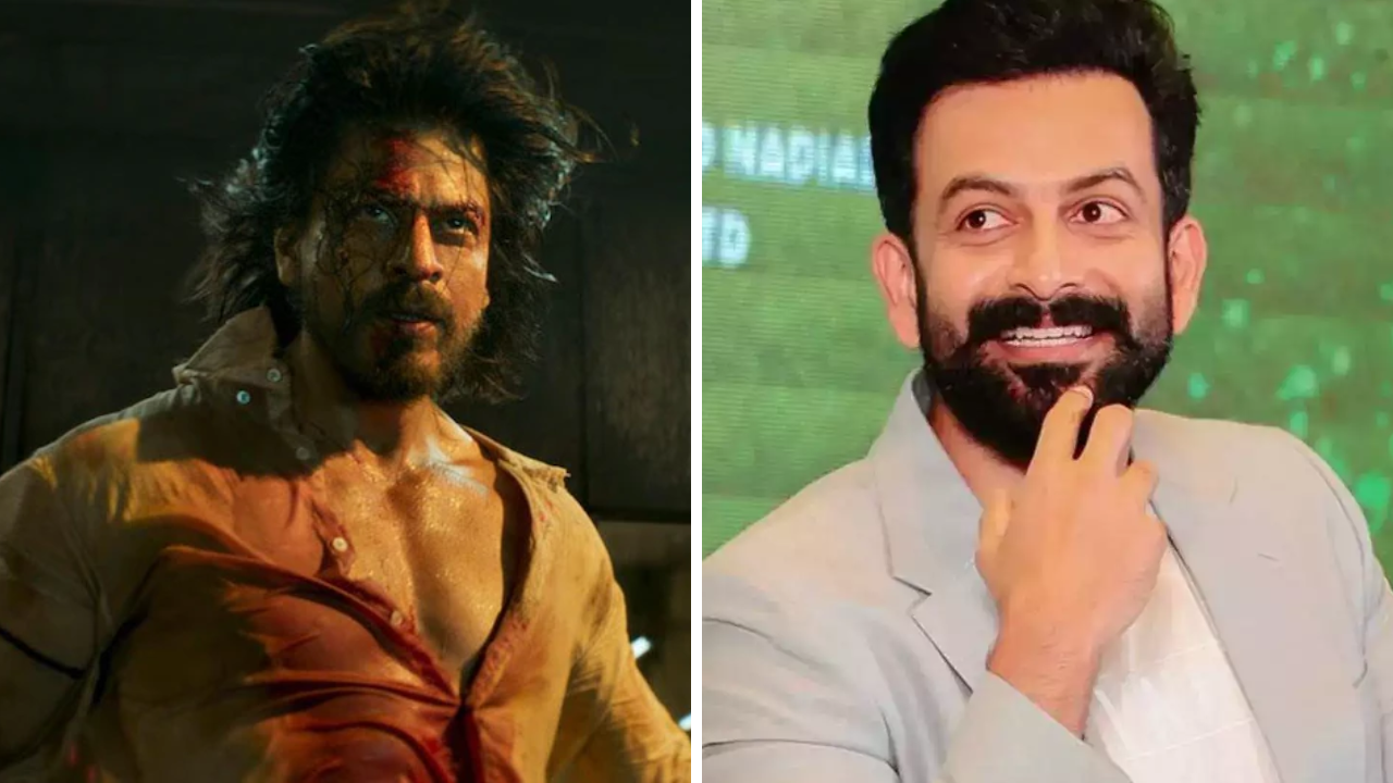 Shah Rukh Khan's Pathaan will end Bollywood's dry spell, believes Kaduva star Prithviraj