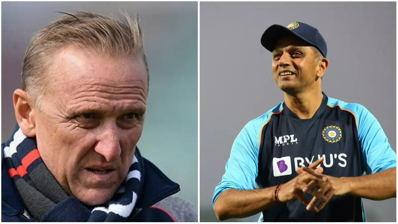 Allan Donald Rahul Dravid