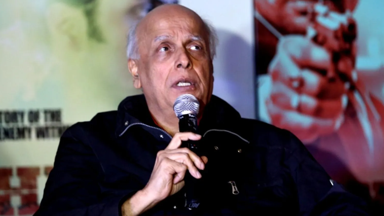 Mahesh Bhatt quotes Tagore on the spirit of India