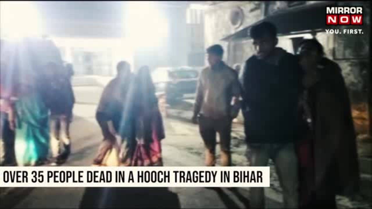 Bihar Hooch Tragedy | Nitish Kumar Makes Shocking Remark After 39 ...