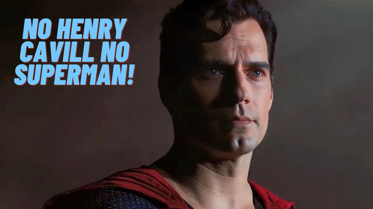 Henry Cavill Is No Longer Playing DC's Superman - CNET