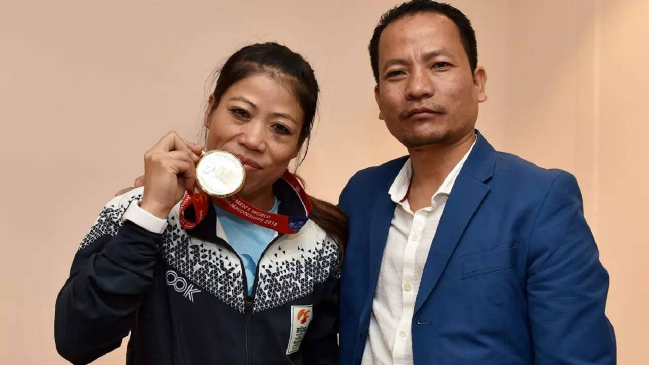 Mary Kom husband