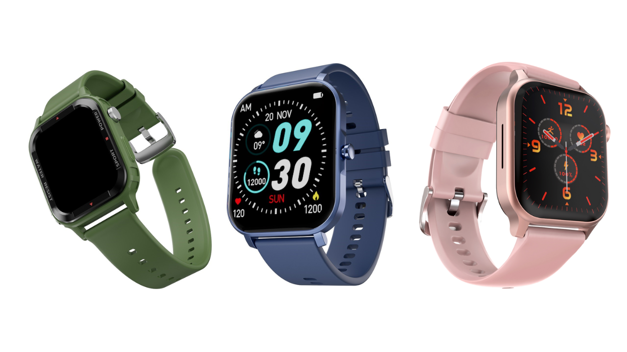 Fire-Boltt launches three new smartwatches – Tank, Epic Plus, and Rise.