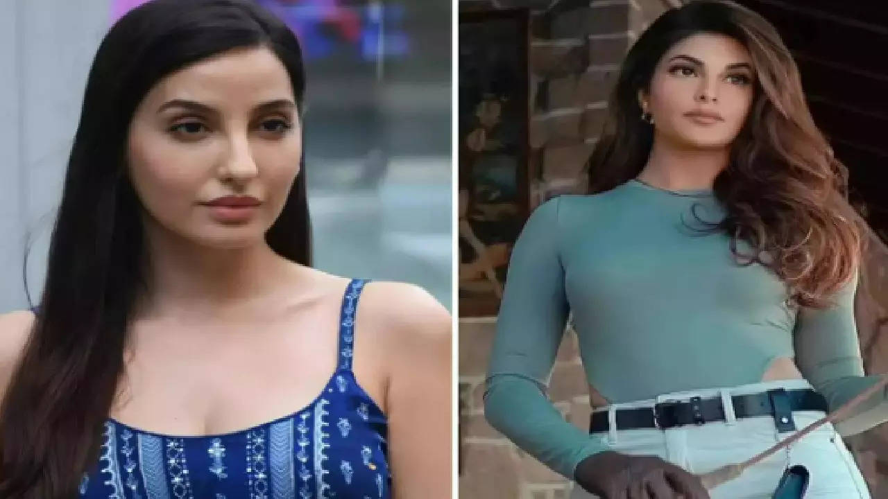 Nora Fatehi, Jacqueline Fernandez