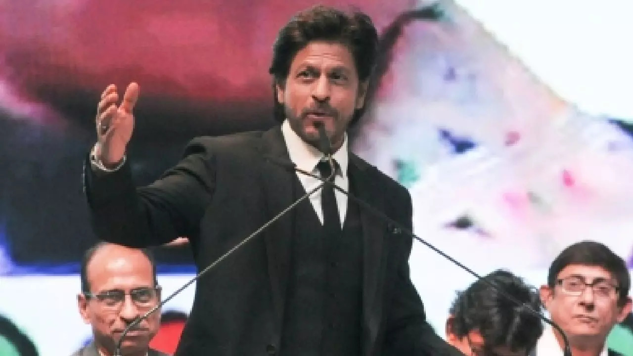 Shah Rukh Khan at KIFF