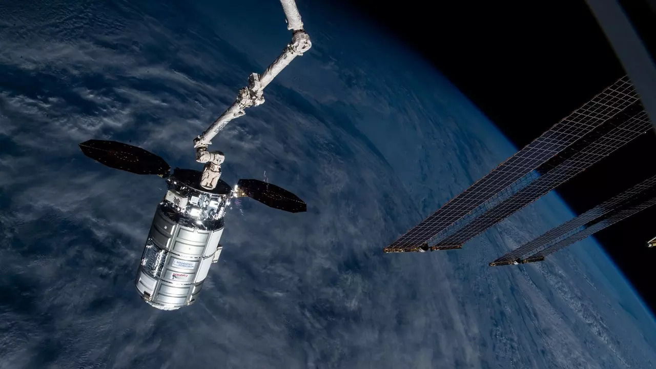 Damage detected on shell of Russian spacecraft docked to ISS. (Representational image)